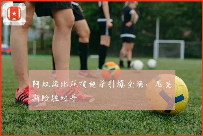 阿奴诺比压哨绝杀引爆全场,尼克斯险胜对手