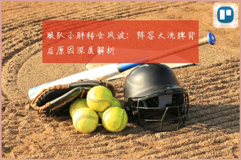狼队小胖转会风波:阵容大洗牌背后原因深度解析